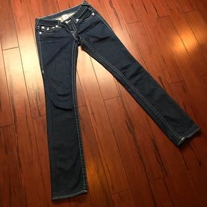 Vintage True Religion Double Stitched Jeans